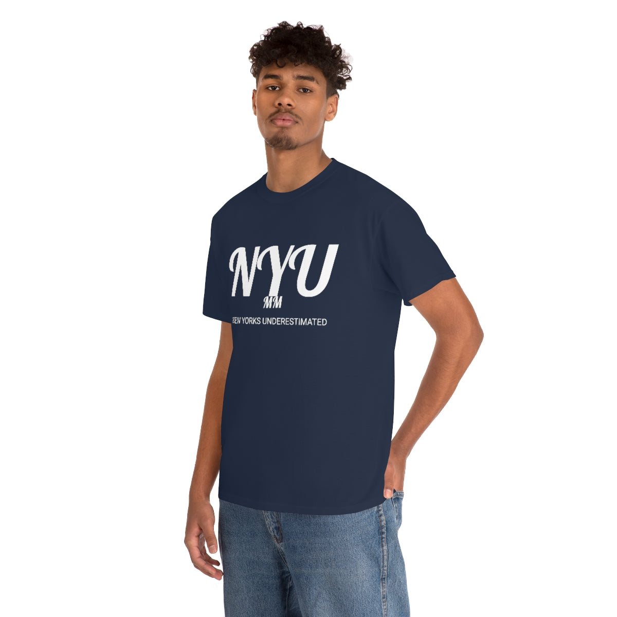 NY's UNDERESTIMATED Cotton Tee