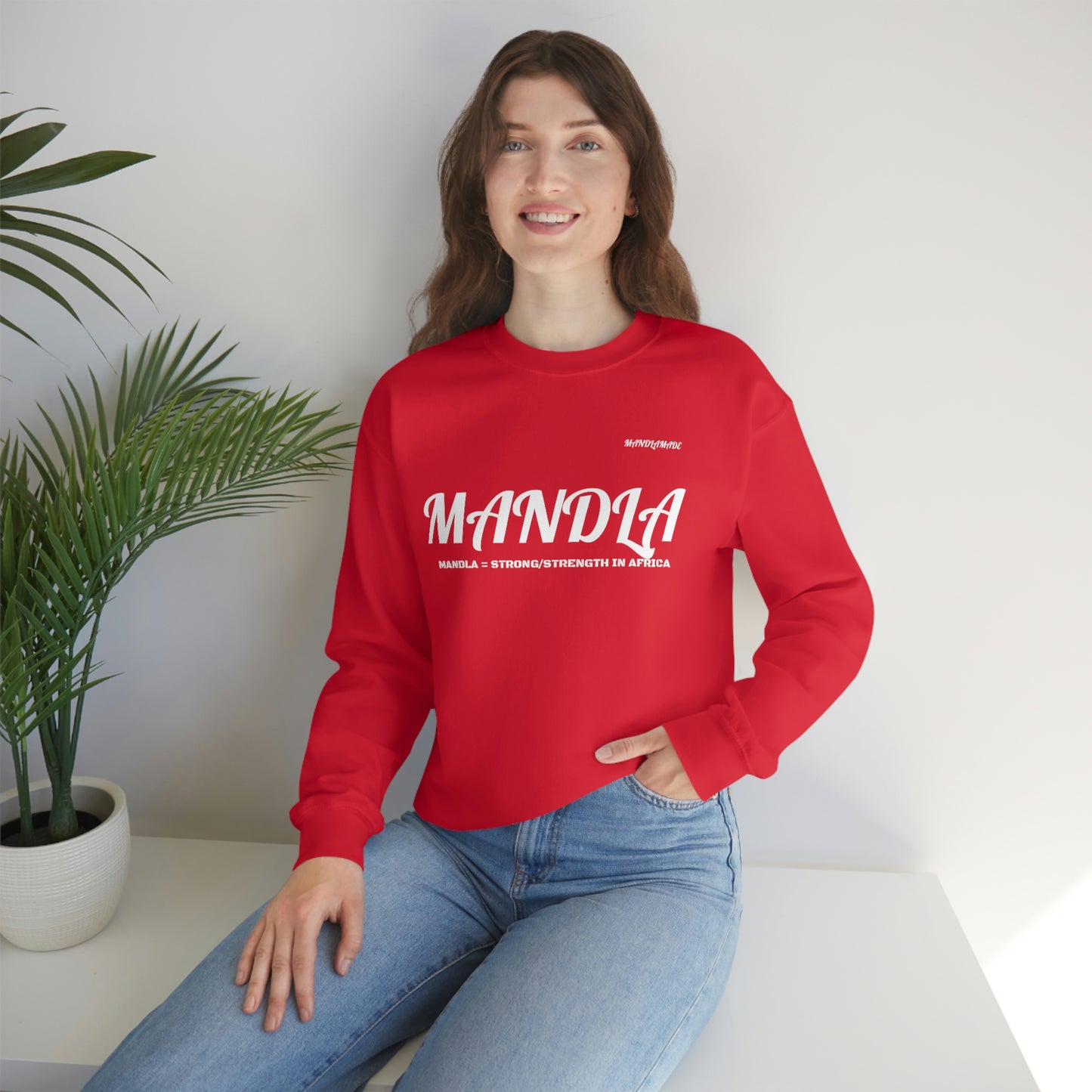 MANDLA Official Unisex Crewneck Sweatshirt