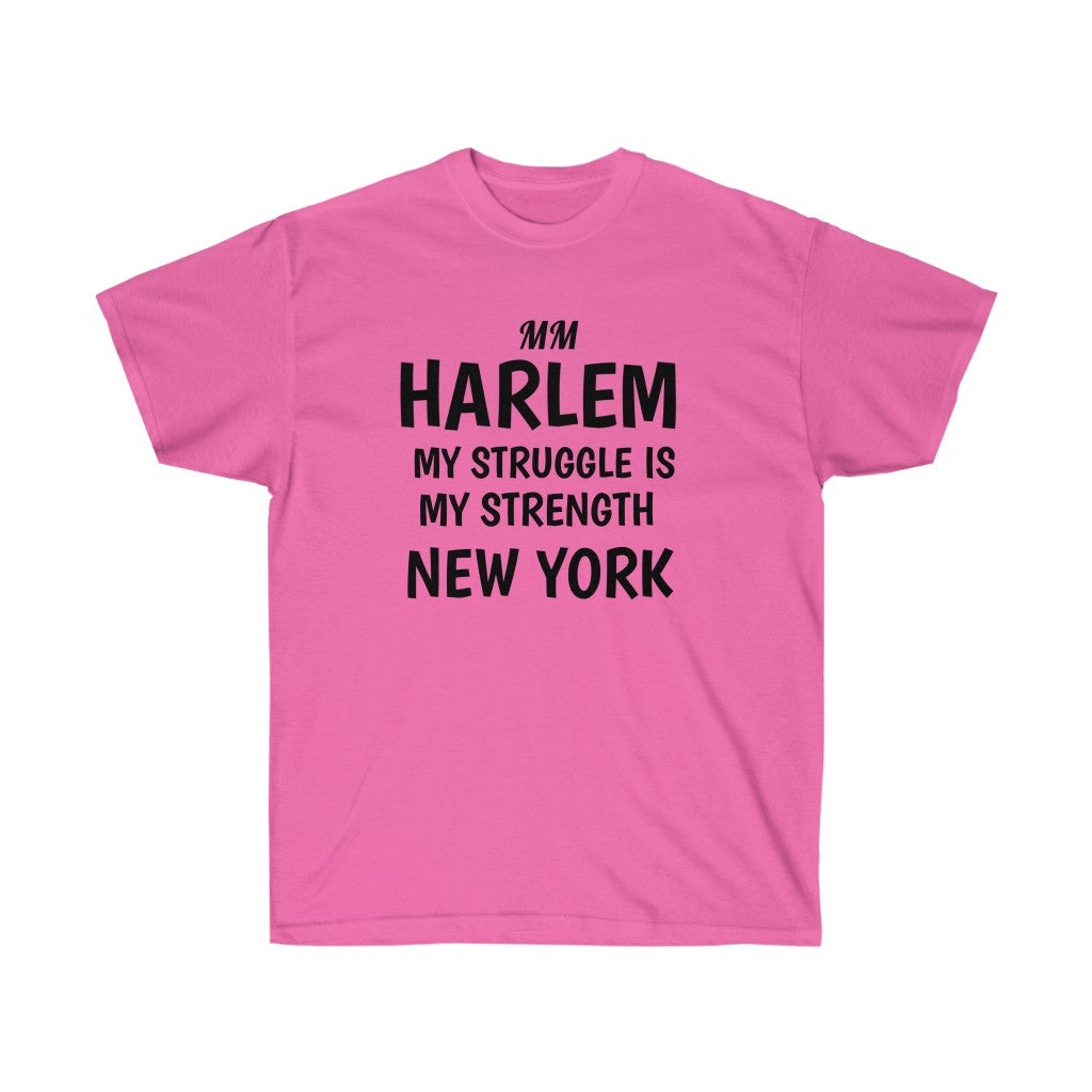 HARLEM STRUGGLE Cotton Tee