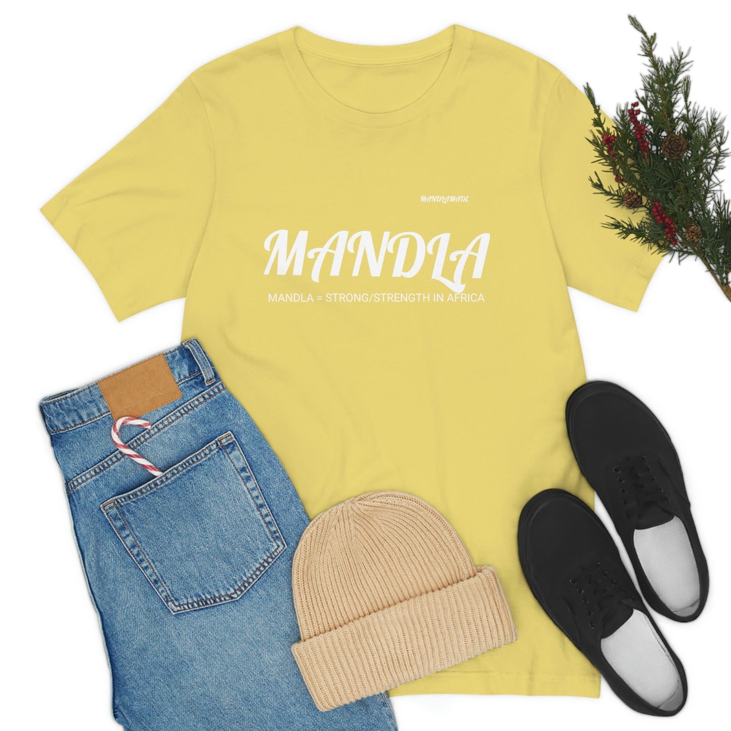 MANDLA Official Unisex Jersey Short Sleeve Tee