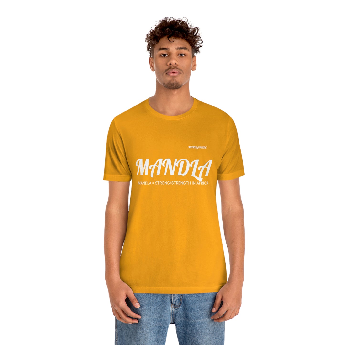 MANDLA Official Unisex Jersey Short Sleeve Tee