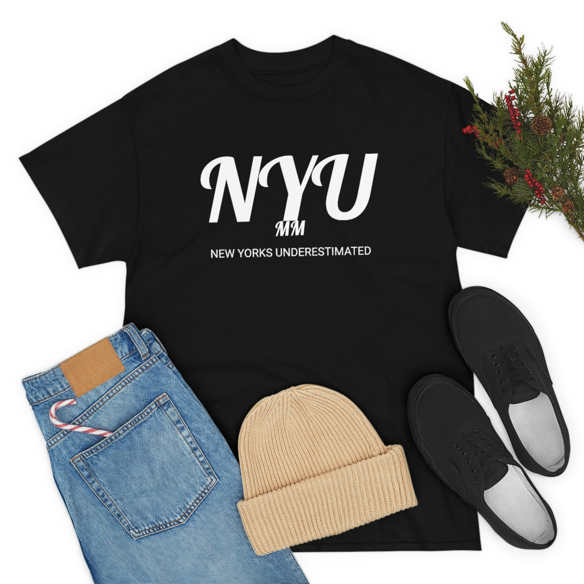 NY's UNDERESTIMATED Cotton Tee