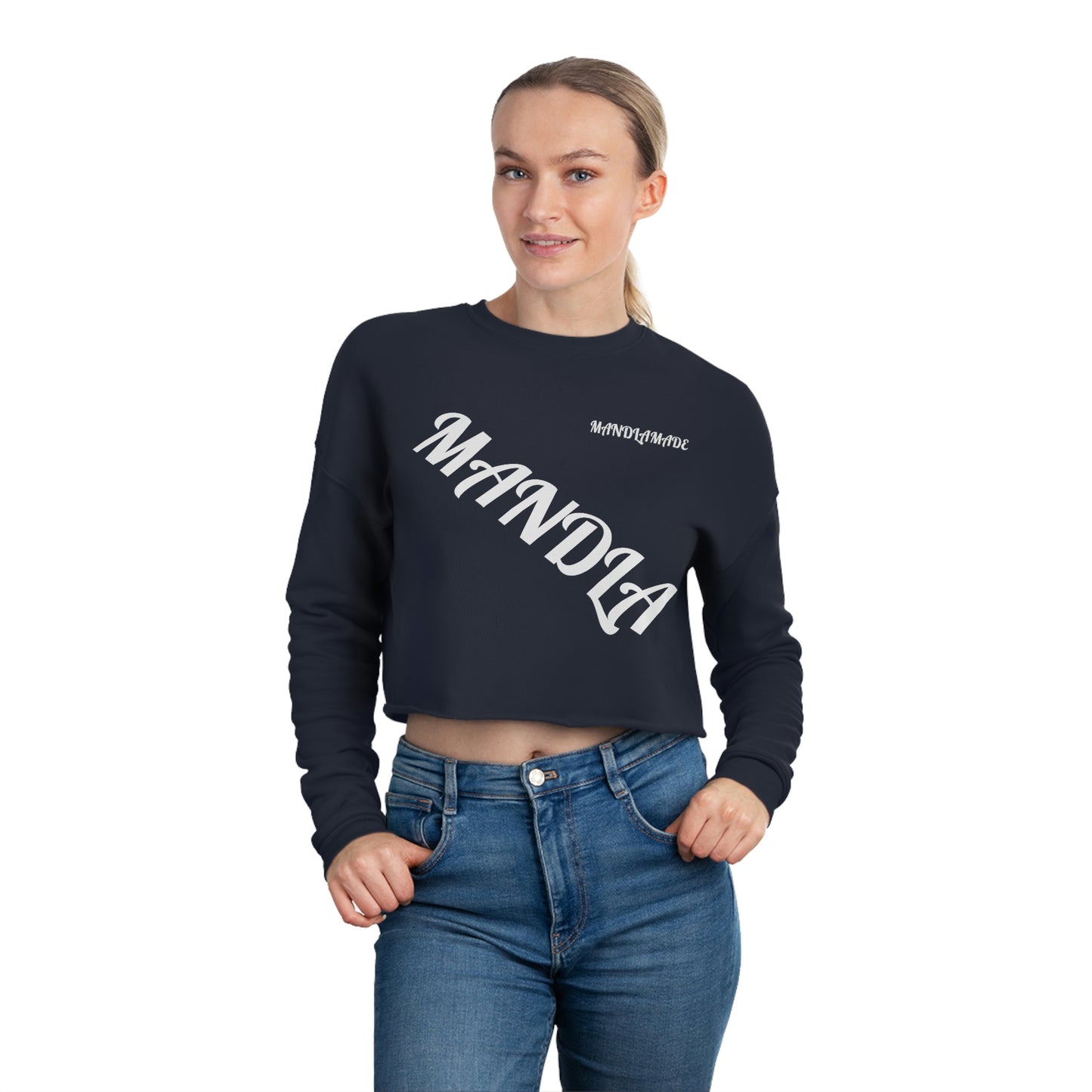 MM Sexy Female Cropped Sweatshirt