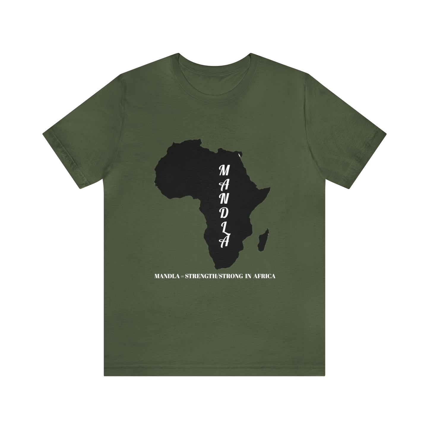 AFRICA Unisex Short Sleeve Tee