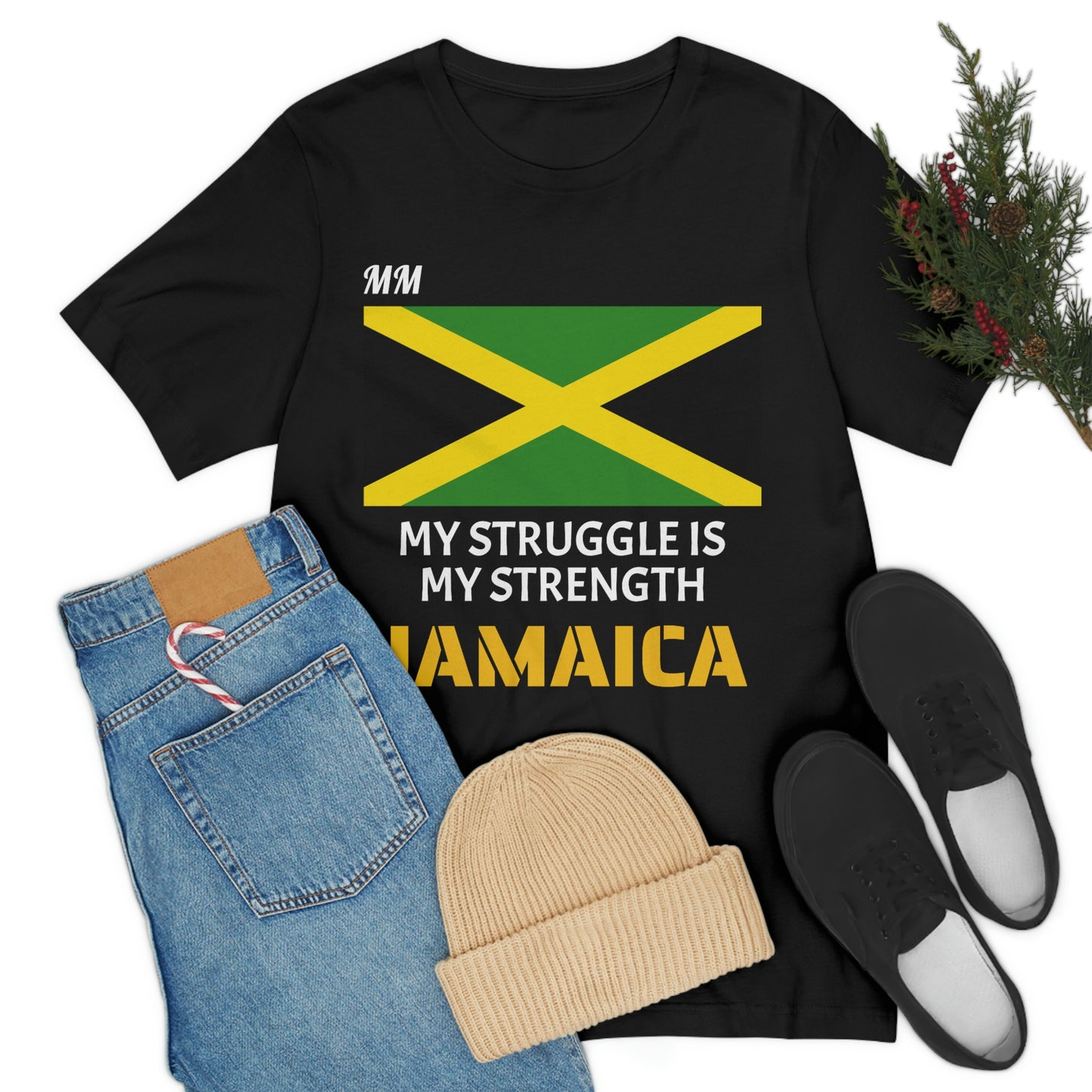 MM JAMAICA Short Sleeve Tee