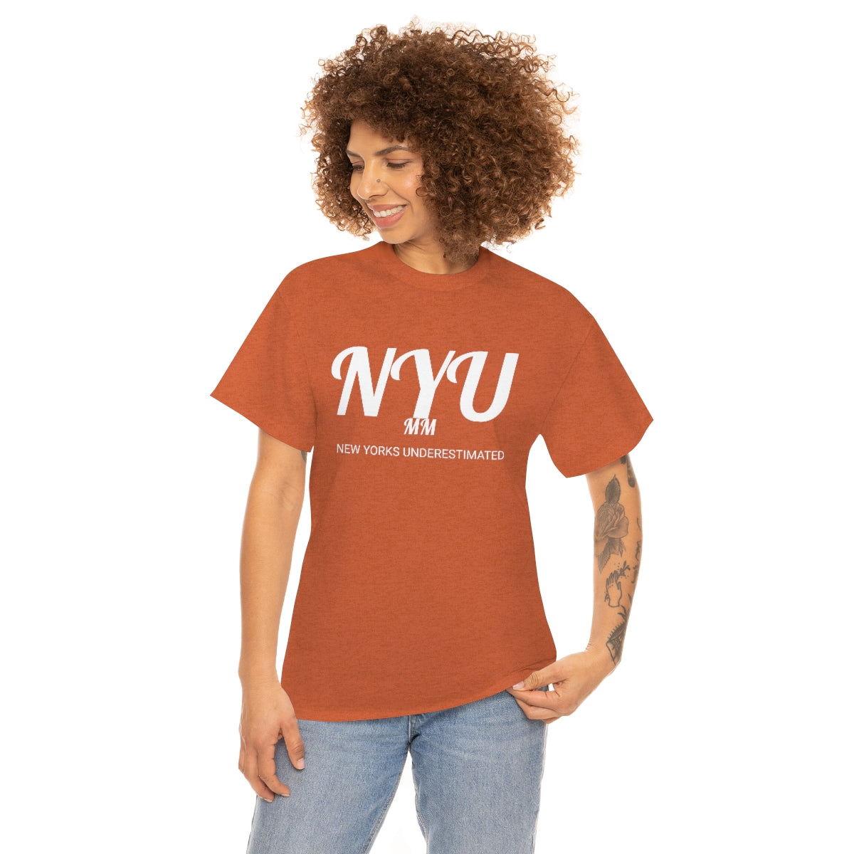 NY's UNDERESTIMATED Cotton Tee