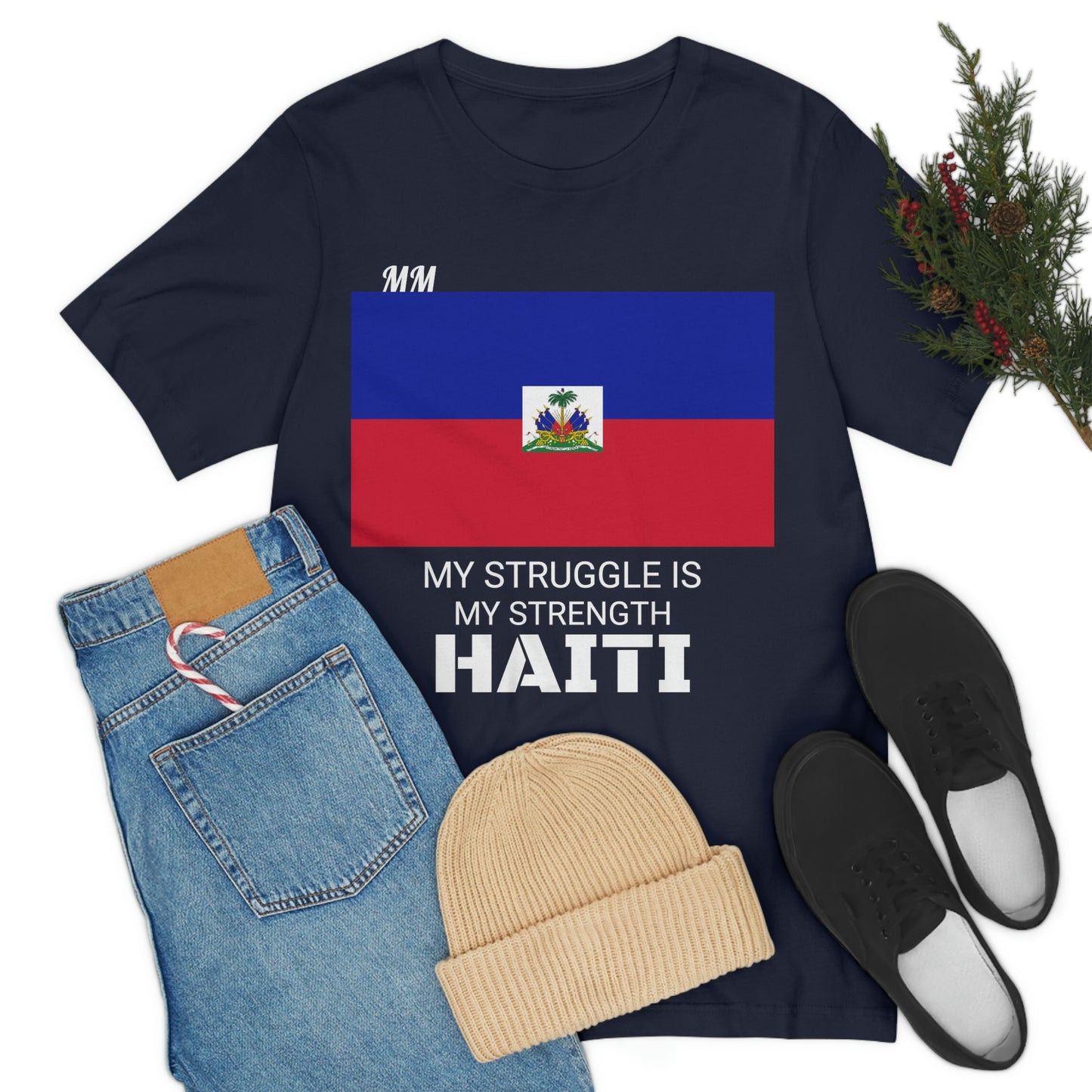 MM HAITI Short Sleeve Tee