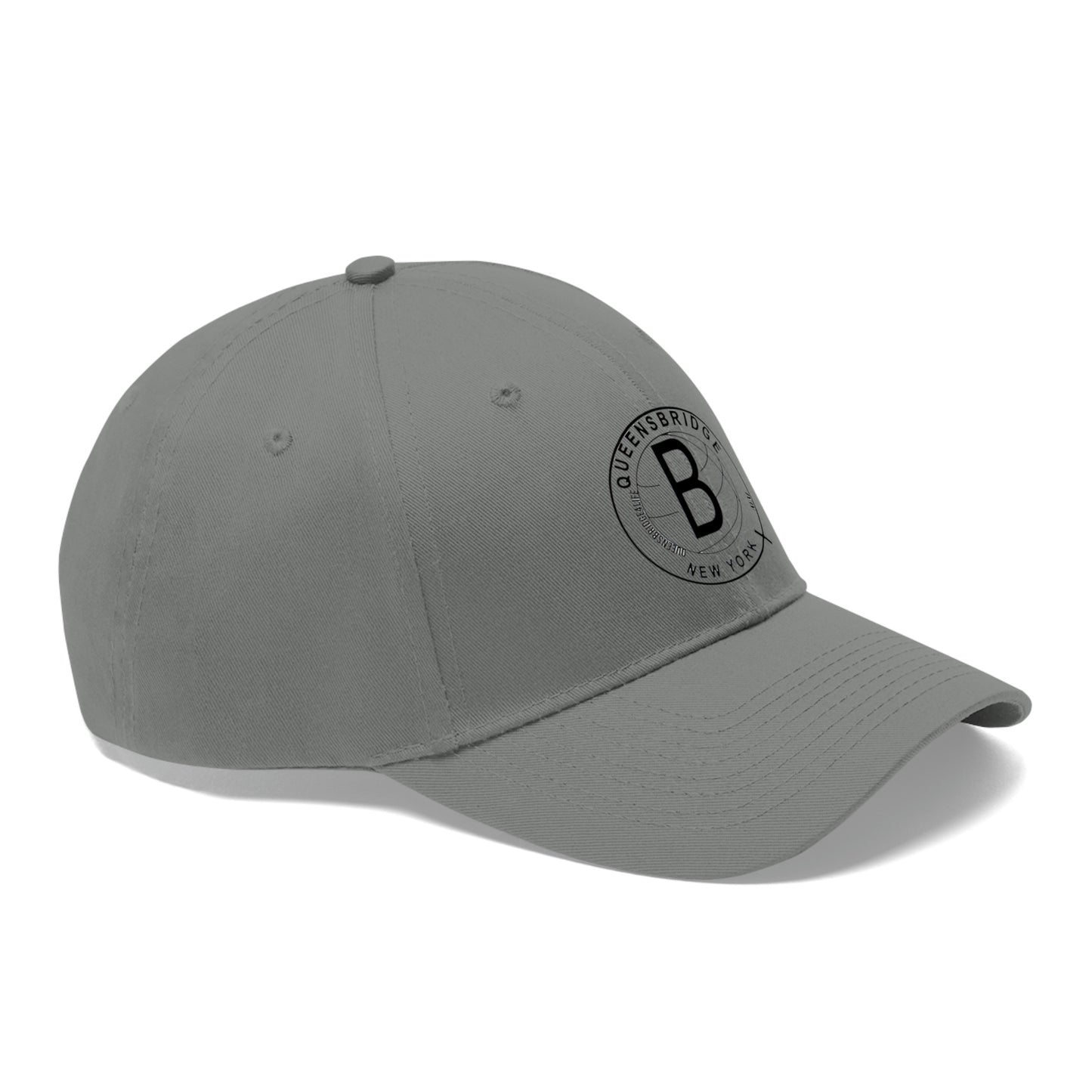 QB Black Print Baseball Cap