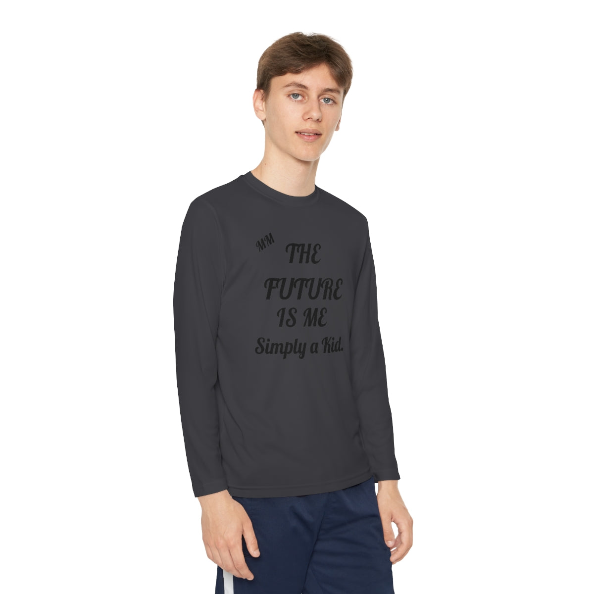 Youth Future Long Sleeve Tee