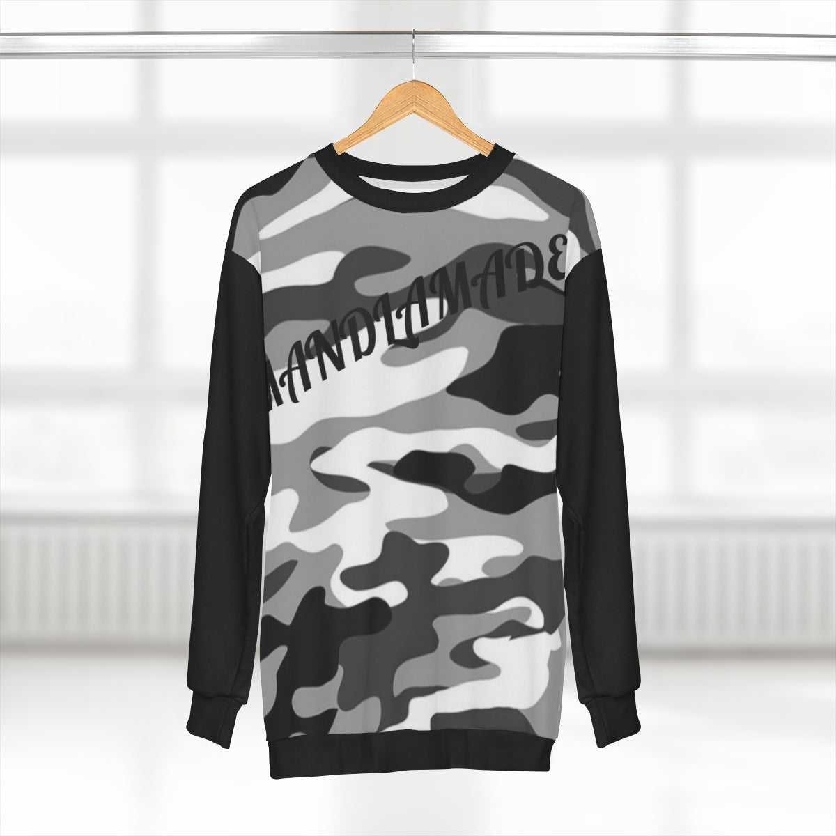 MM BW Camo Sweatshirt