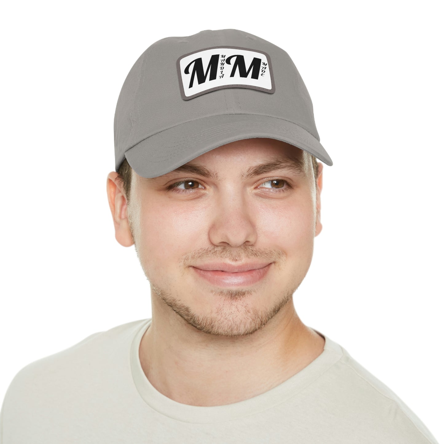 MM Dad Hat with Leather Patch