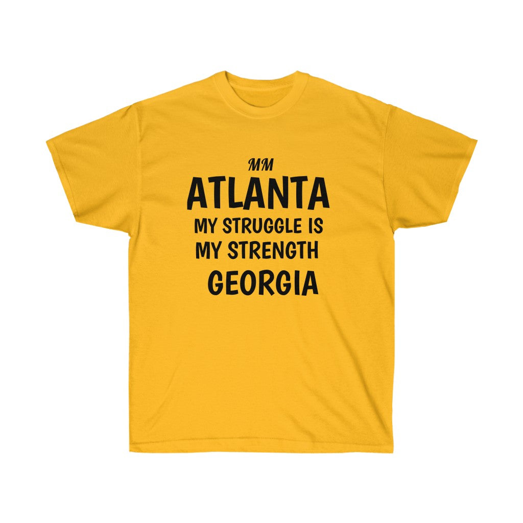 GA STRUGGLE Cotton Tee