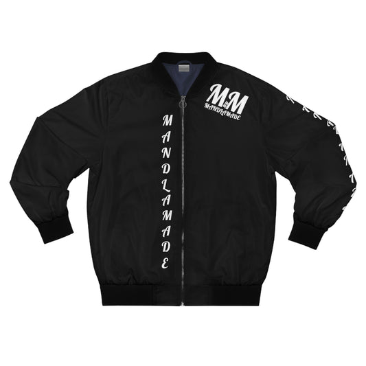 MM BLK Men's chillout Bomber Jacket