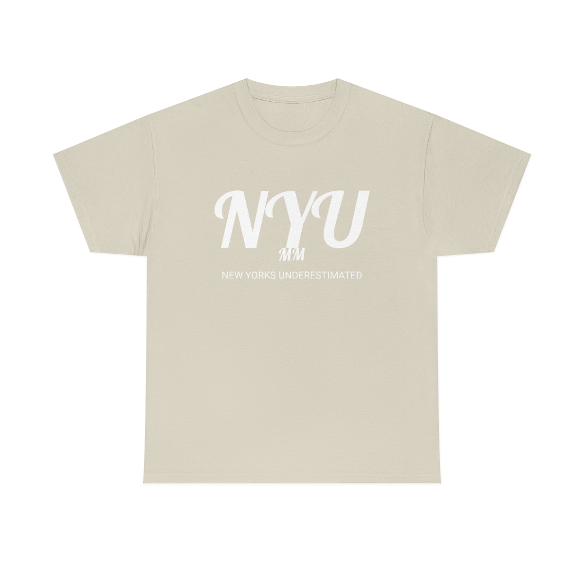 NY's UNDERESTIMATED Cotton Tee