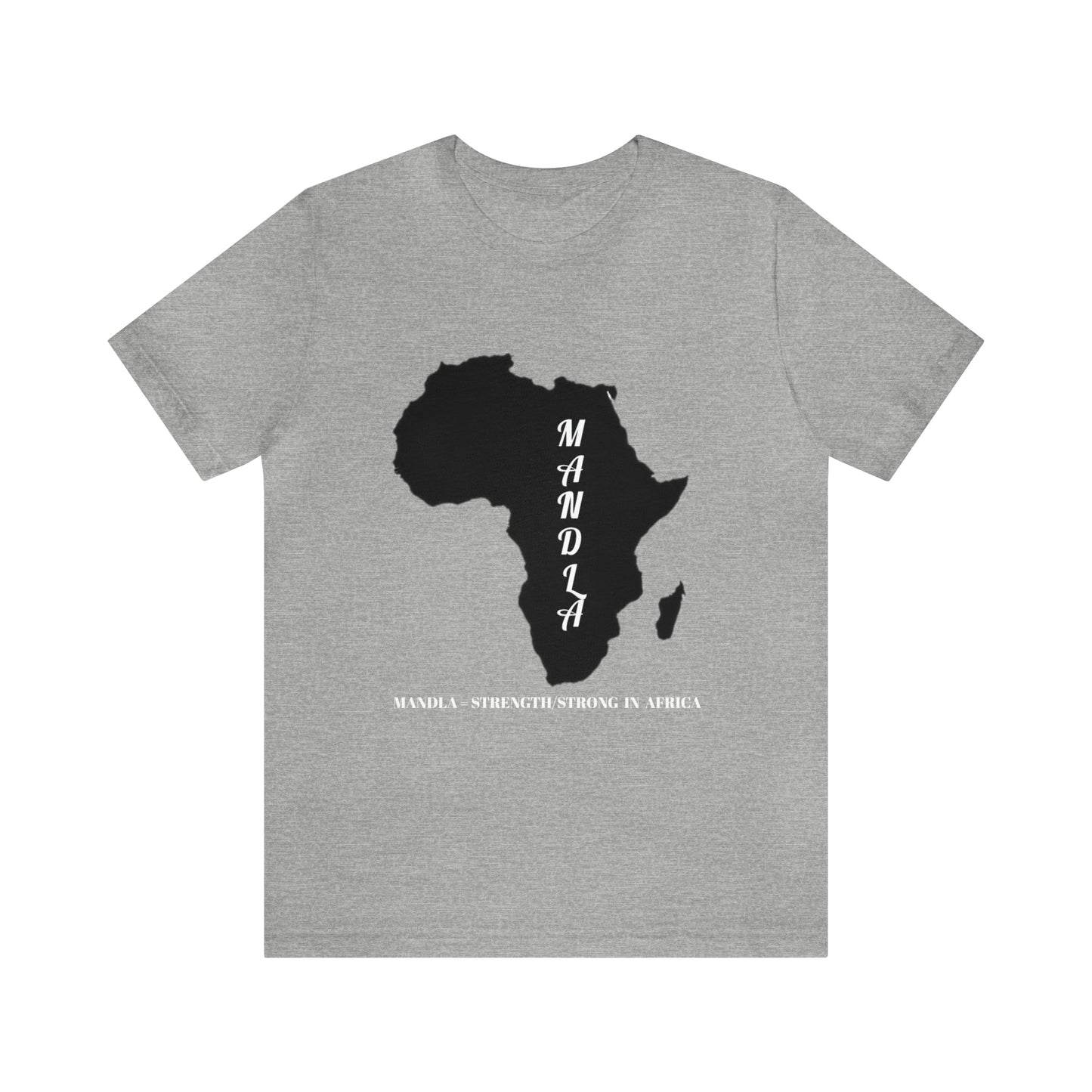 AFRICA Unisex Short Sleeve Tee