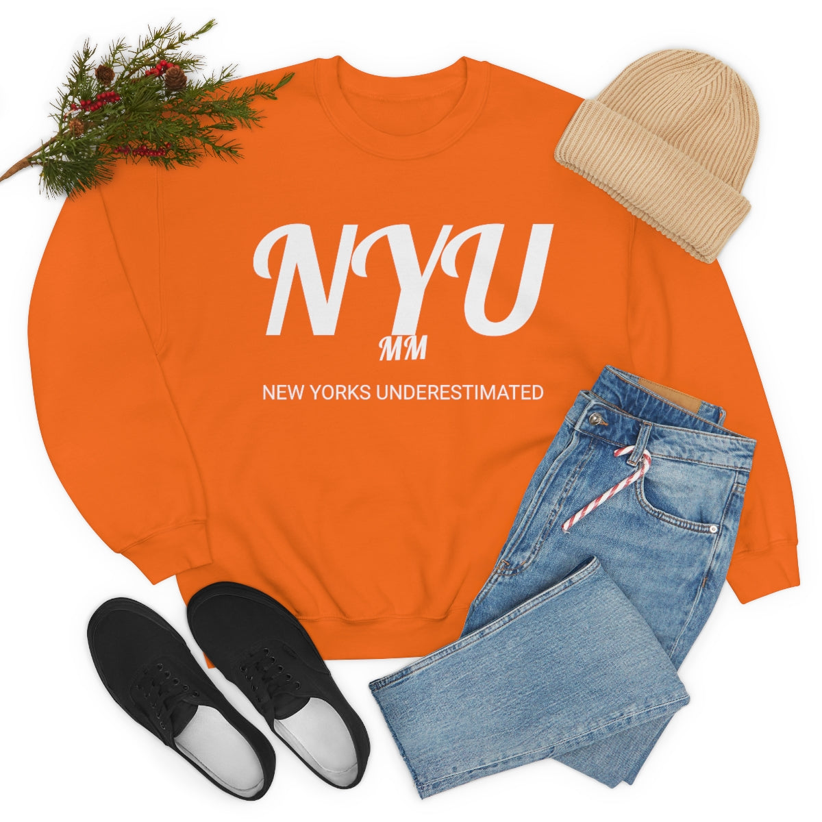 NY's UNDERESTIMATED Unisex Crewneck Sweatshirt