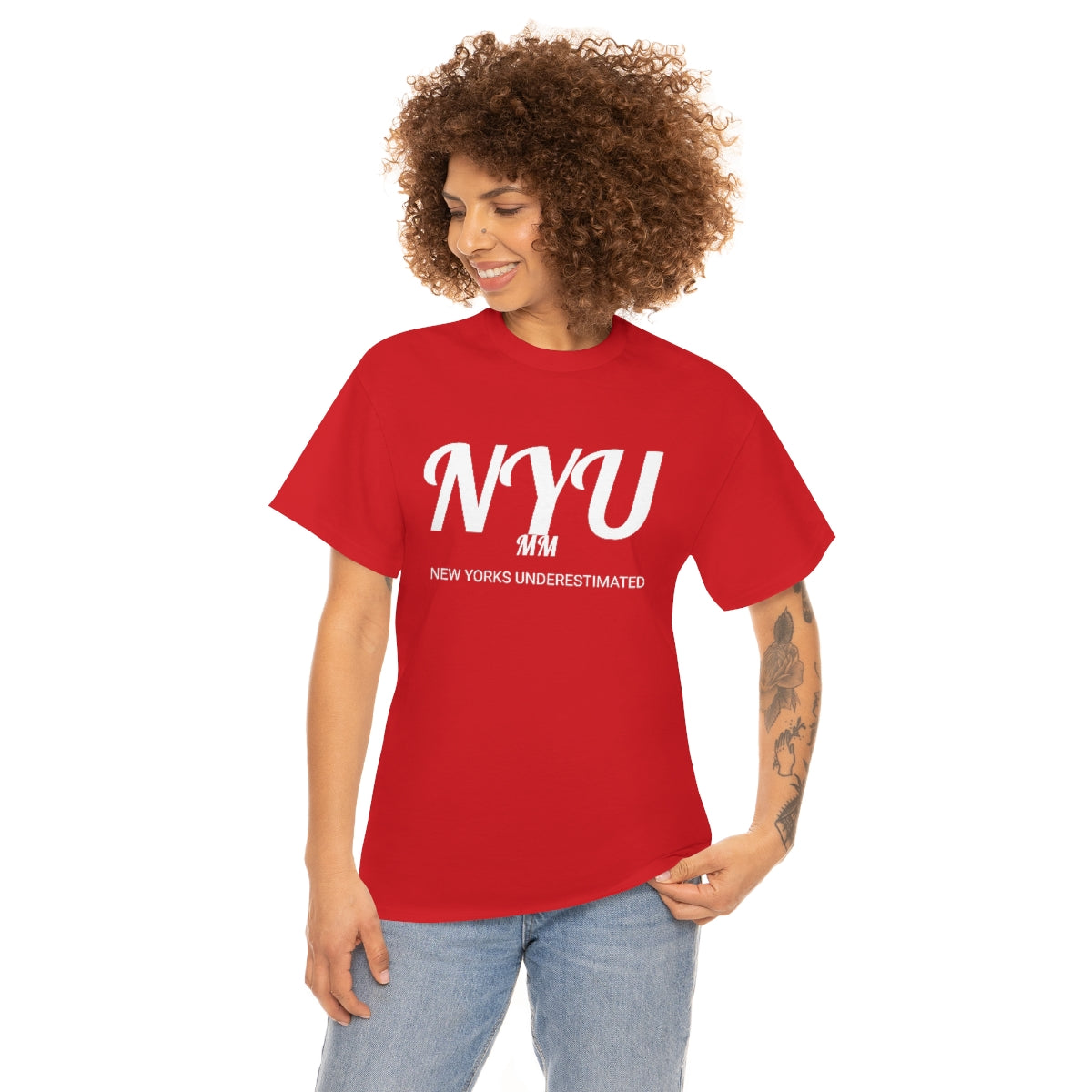 NY's UNDERESTIMATED Cotton Tee