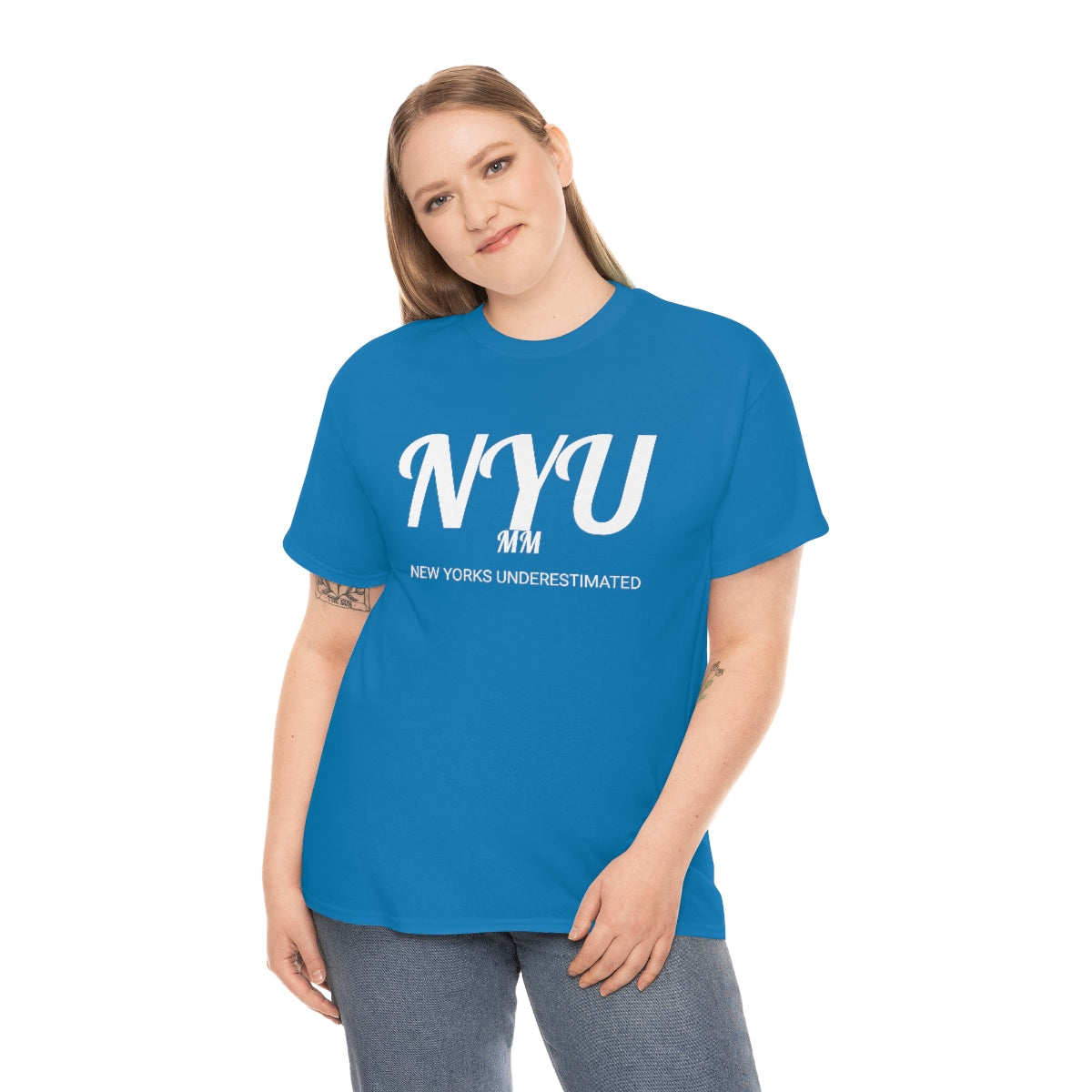 NY's UNDERESTIMATED Cotton Tee