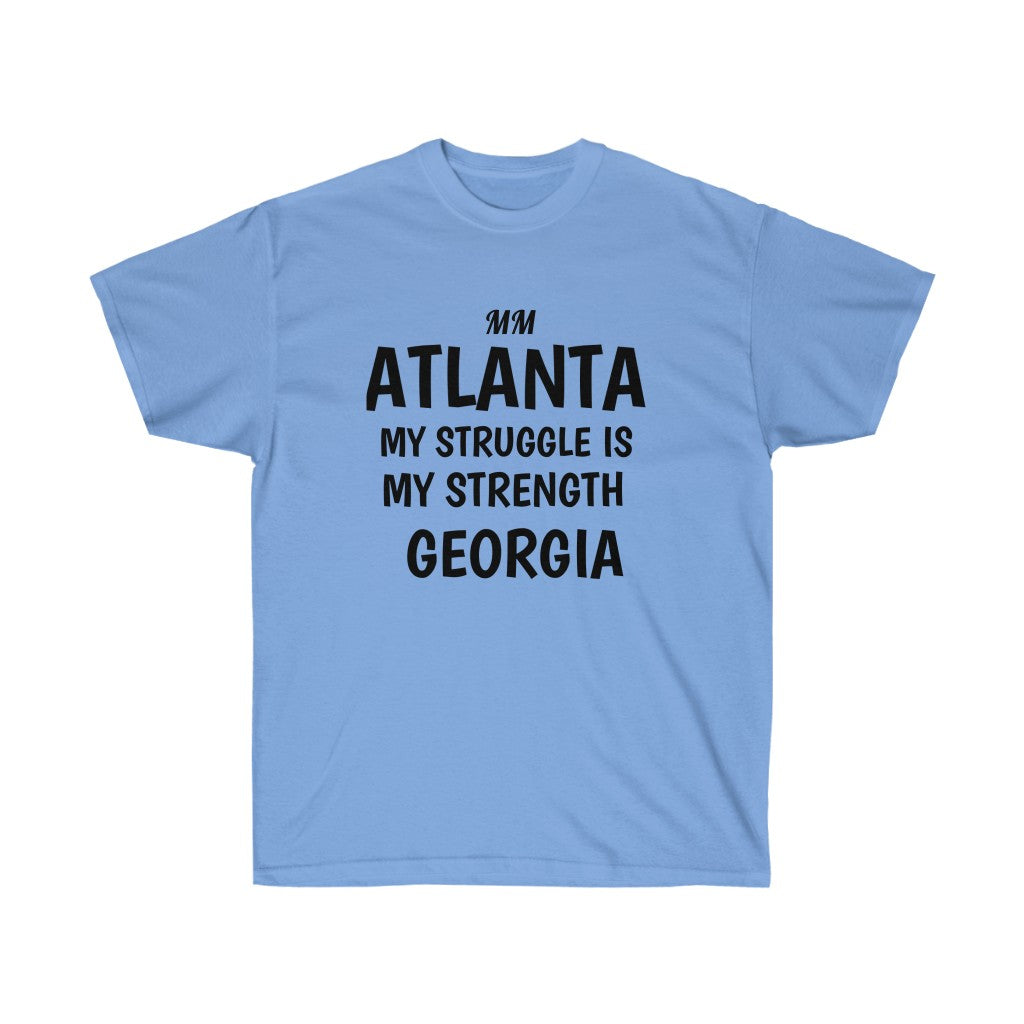 GA STRUGGLE Cotton Tee