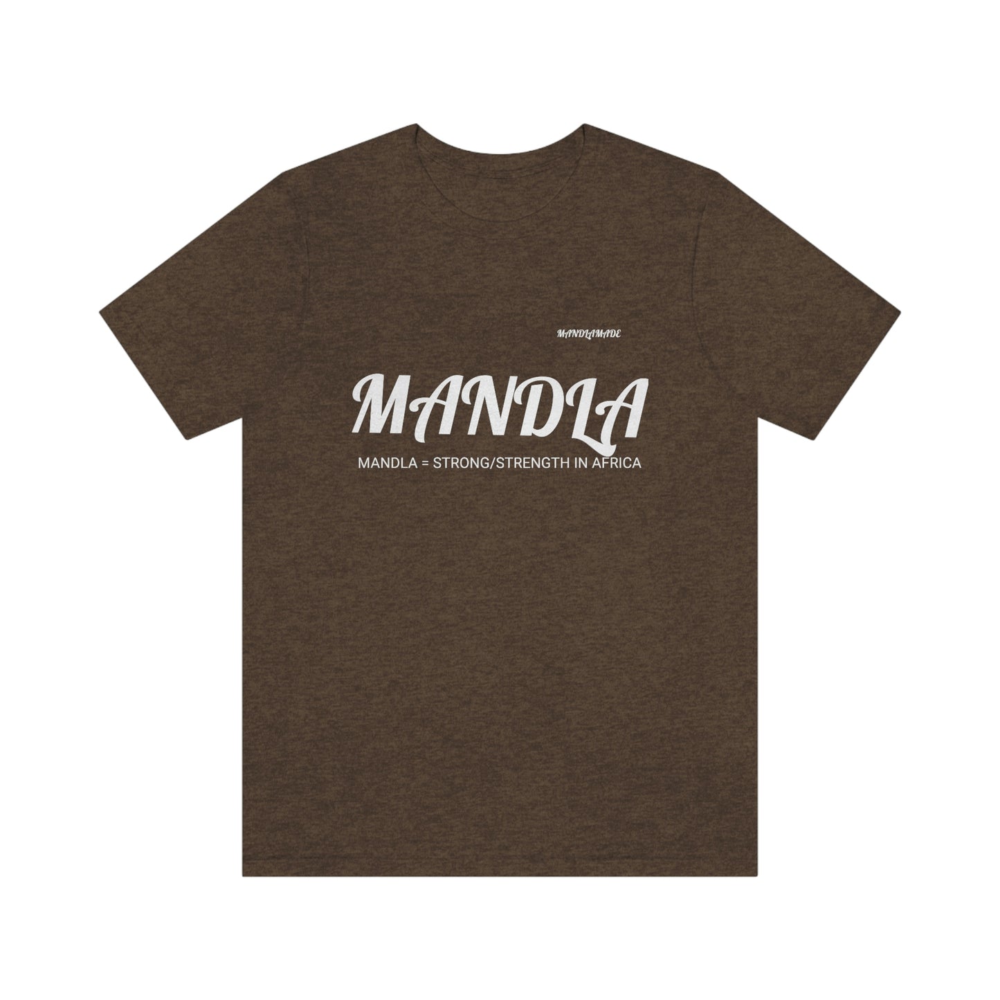 MANDLA Official Unisex Jersey Short Sleeve Tee