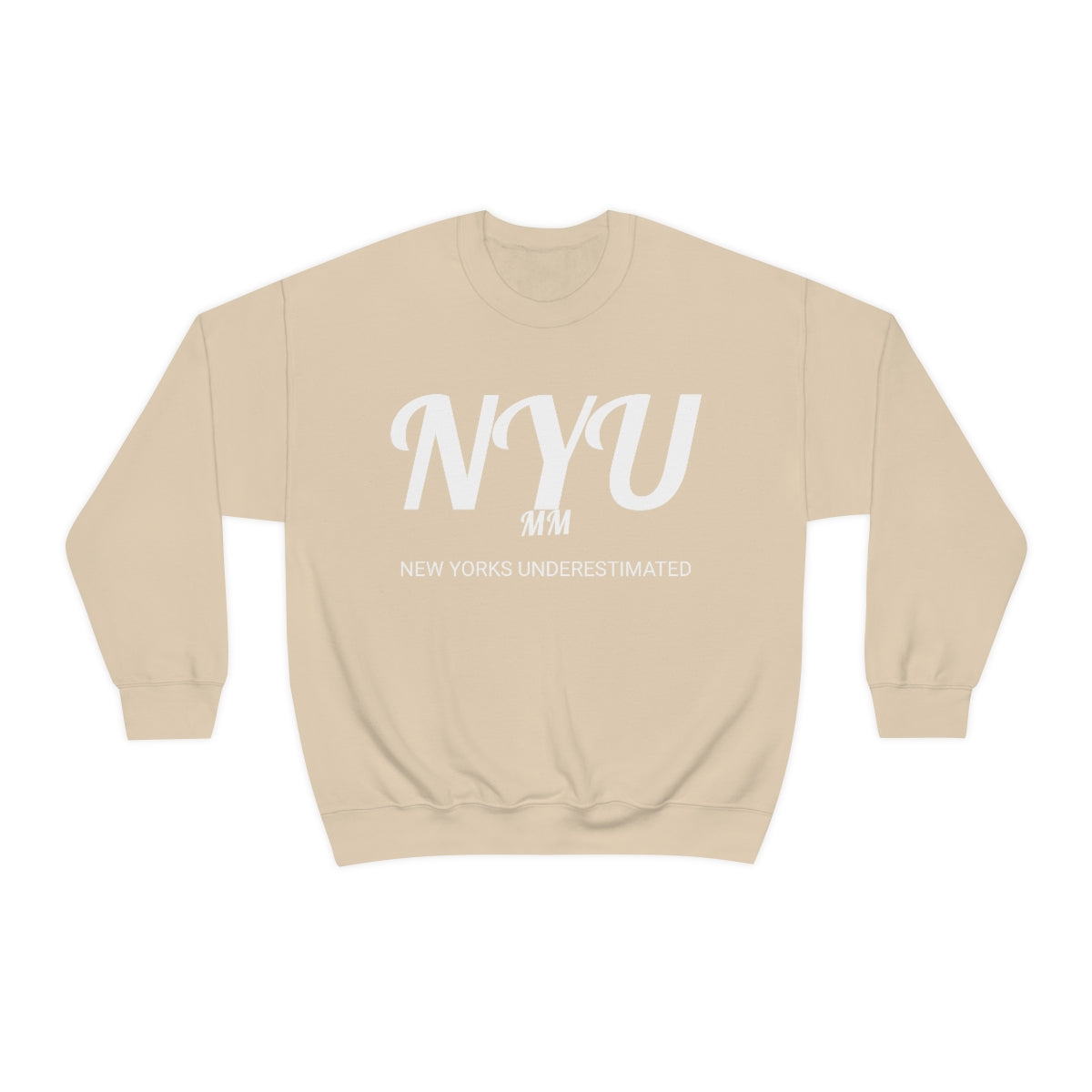 NY's UNDERESTIMATED Unisex Crewneck Sweatshirt