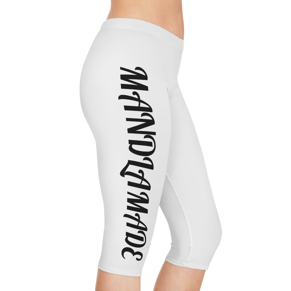 MM Women's Capri Leggings