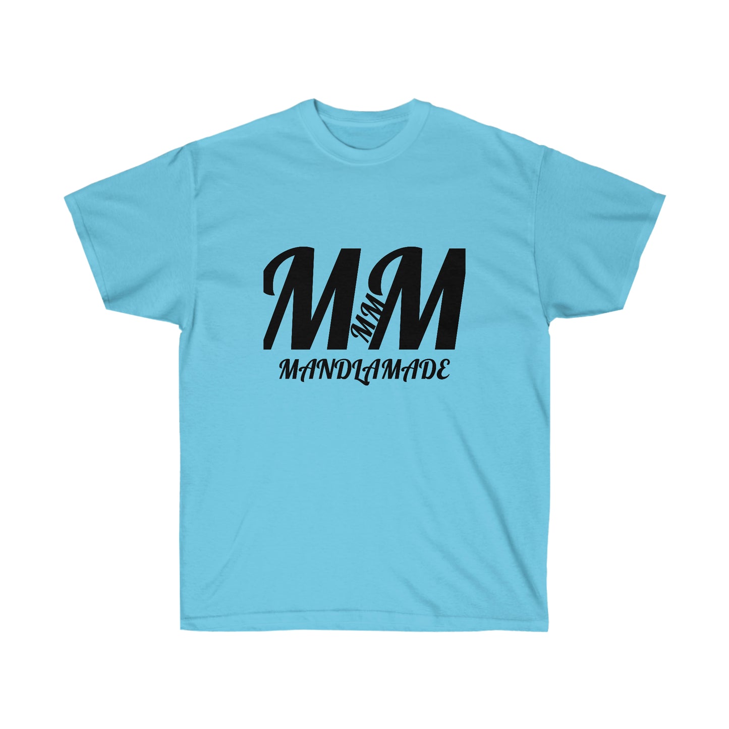 MM BLK multi color Tee