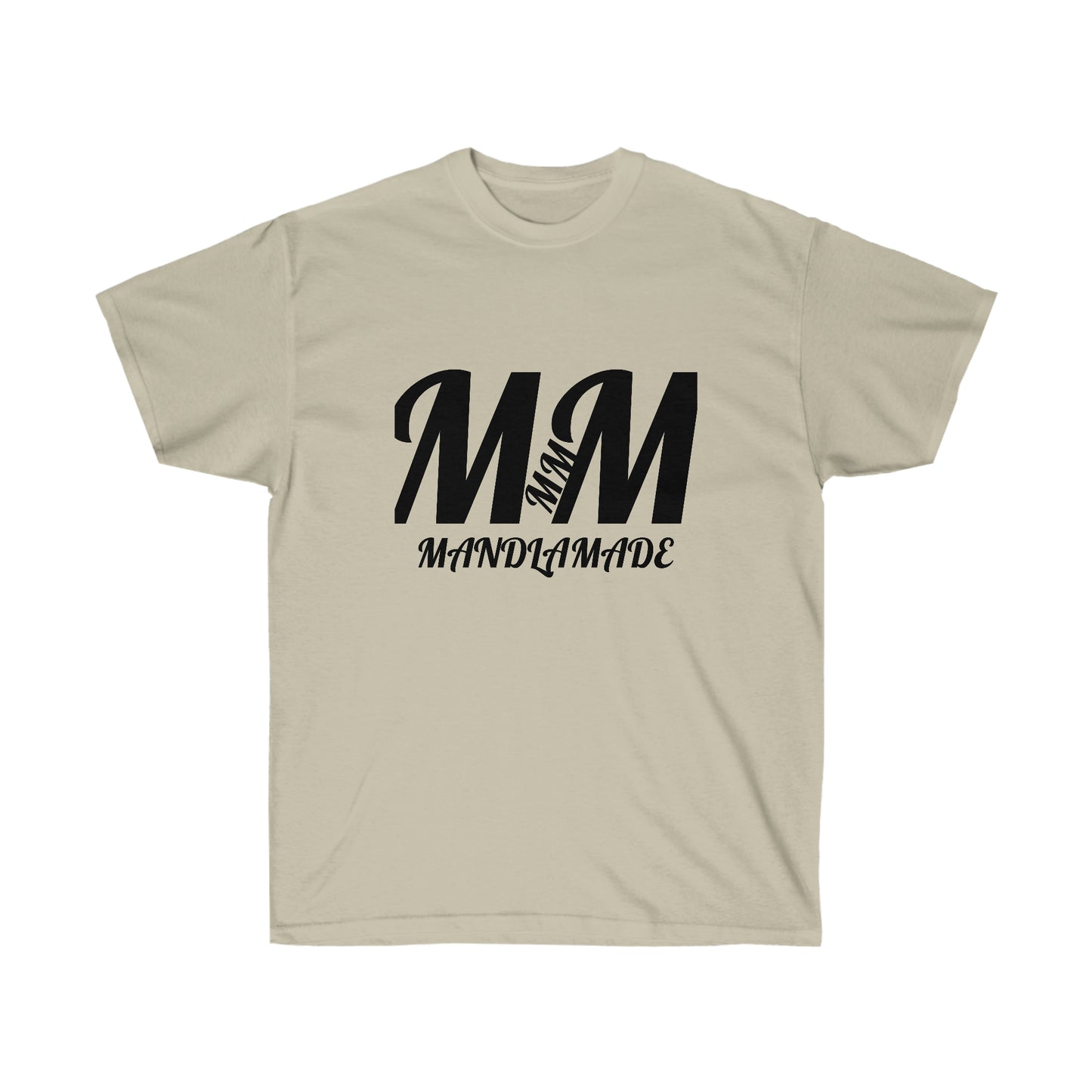 MM BLK multi color Tee