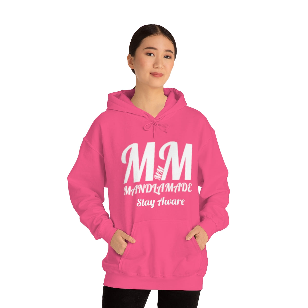 Pink Awareness Hooded Sweatshirt