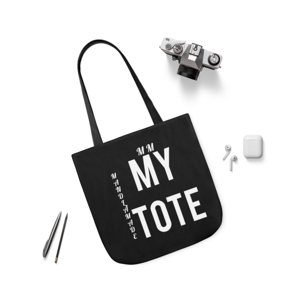 MM Canvas Tote Bag