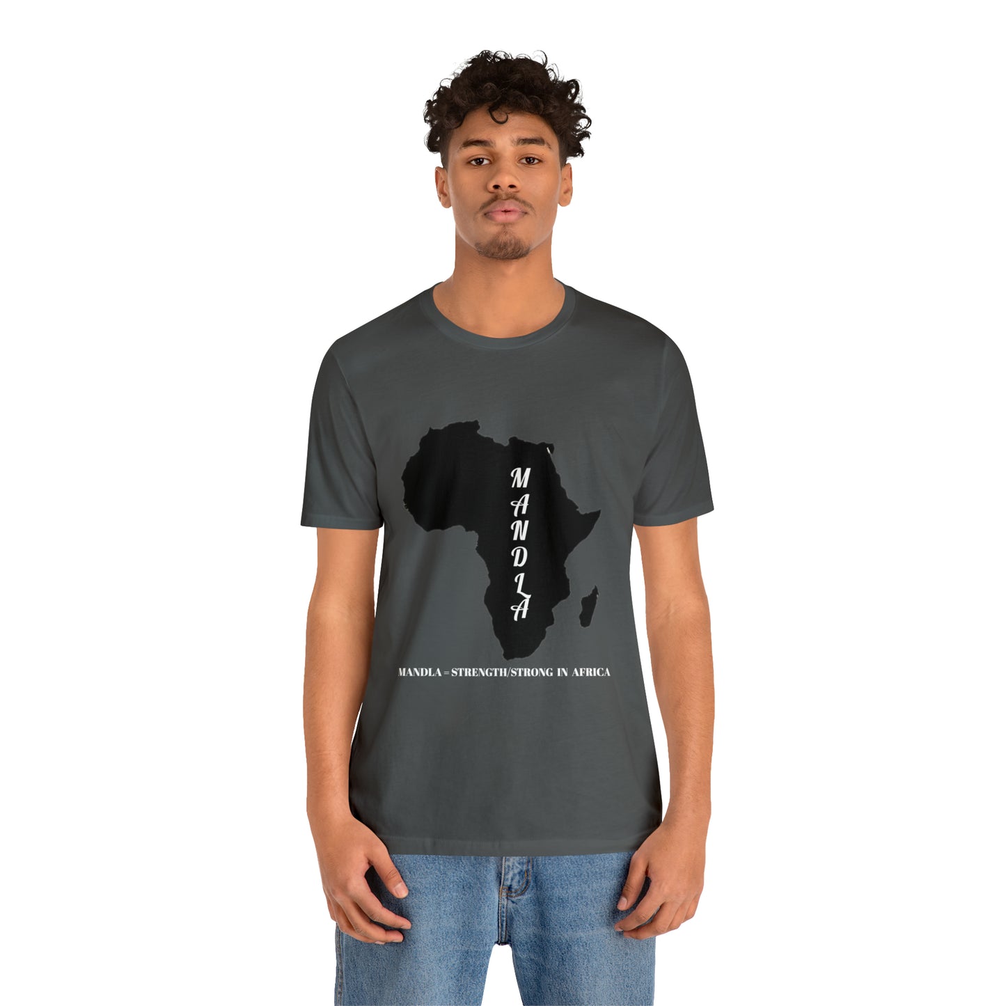 AFRICA Unisex Short Sleeve Tee