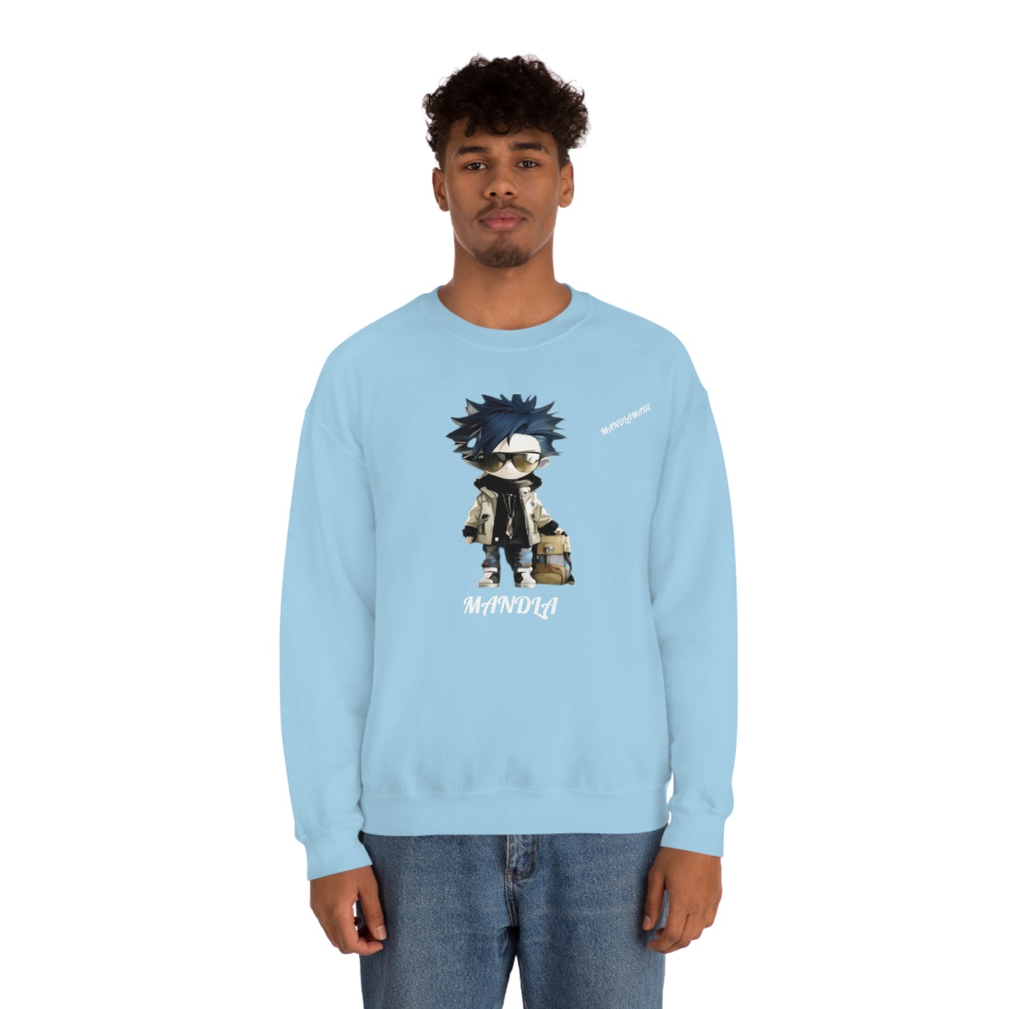 MM TRAVELER Unisex Crewneck Sweatshirt