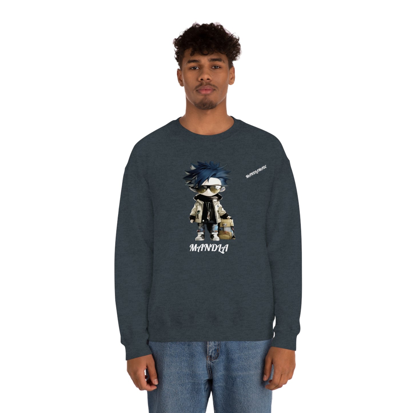 MM TRAVELER Unisex Crewneck Sweatshirt