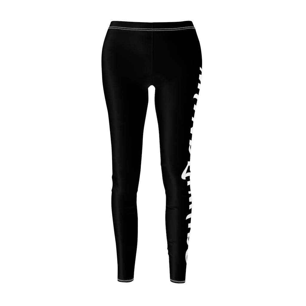 MANDLAMADE Women's Cut & Sew Casual Leggings