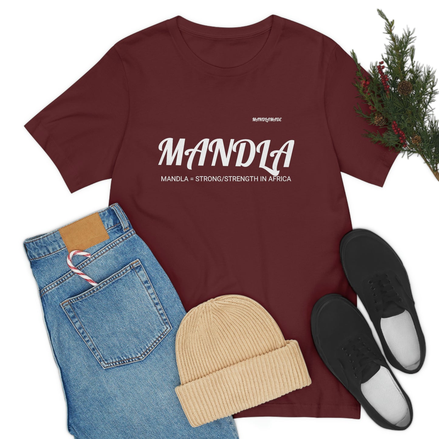 MANDLA Official Unisex Jersey Short Sleeve Tee