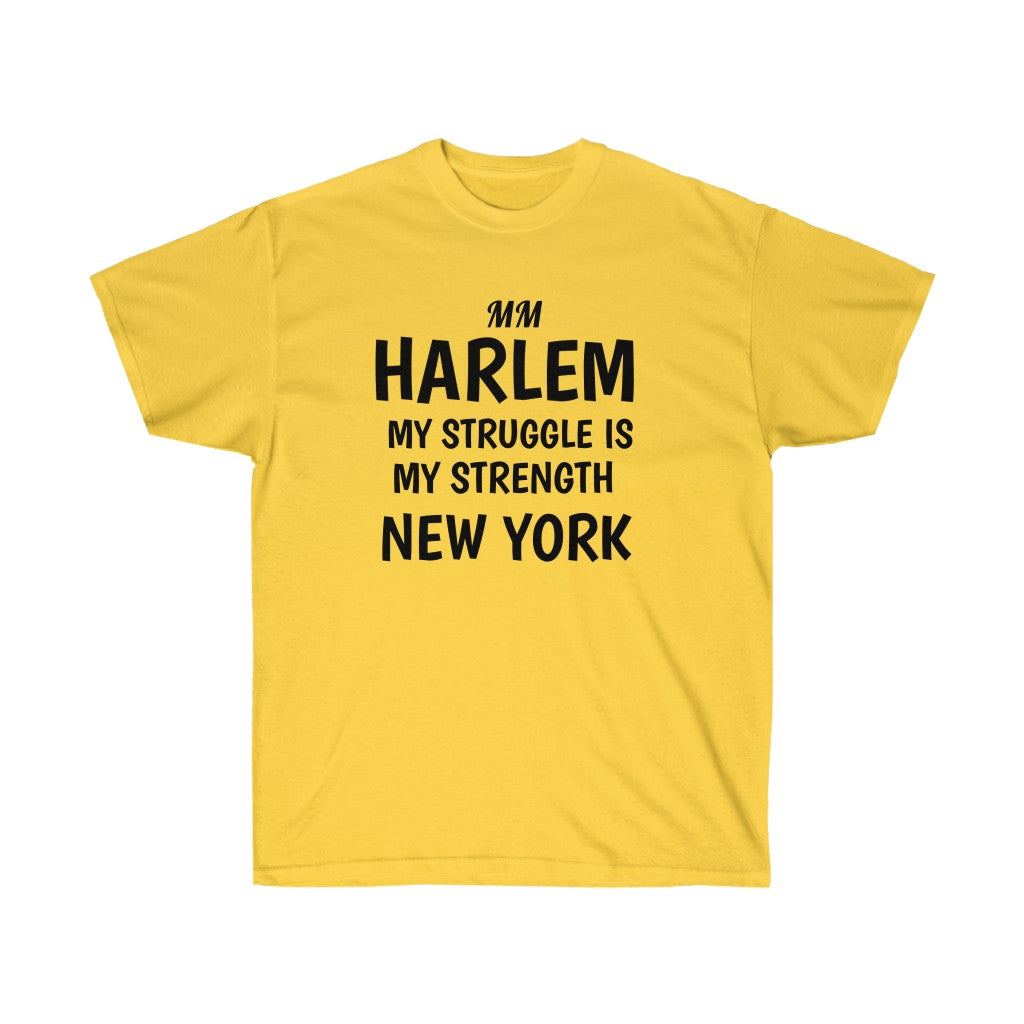 HARLEM STRUGGLE Cotton Tee