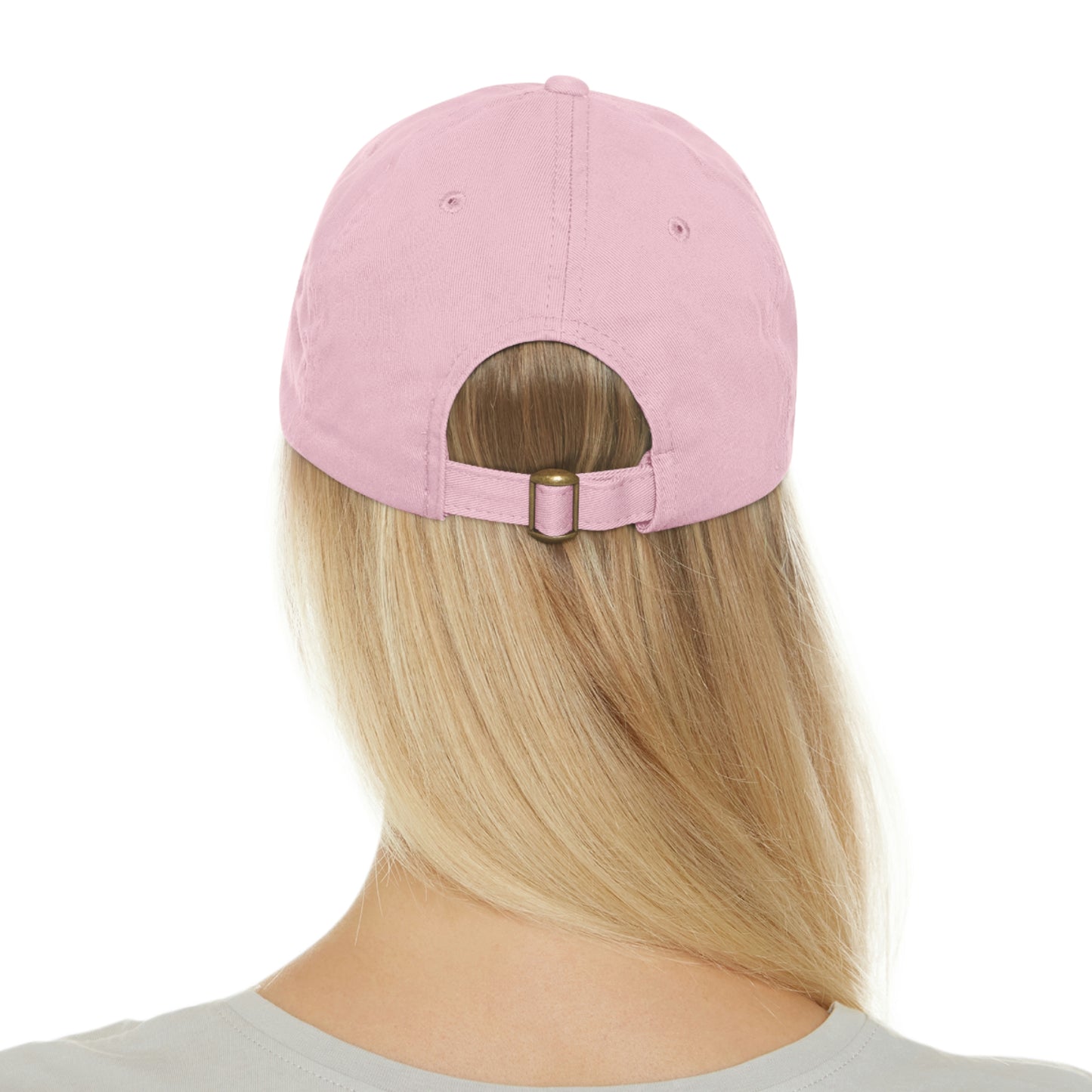 MM Dad Hat with Leather Patch