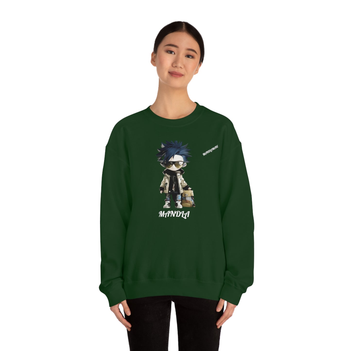 MM TRAVELER Unisex Crewneck Sweatshirt