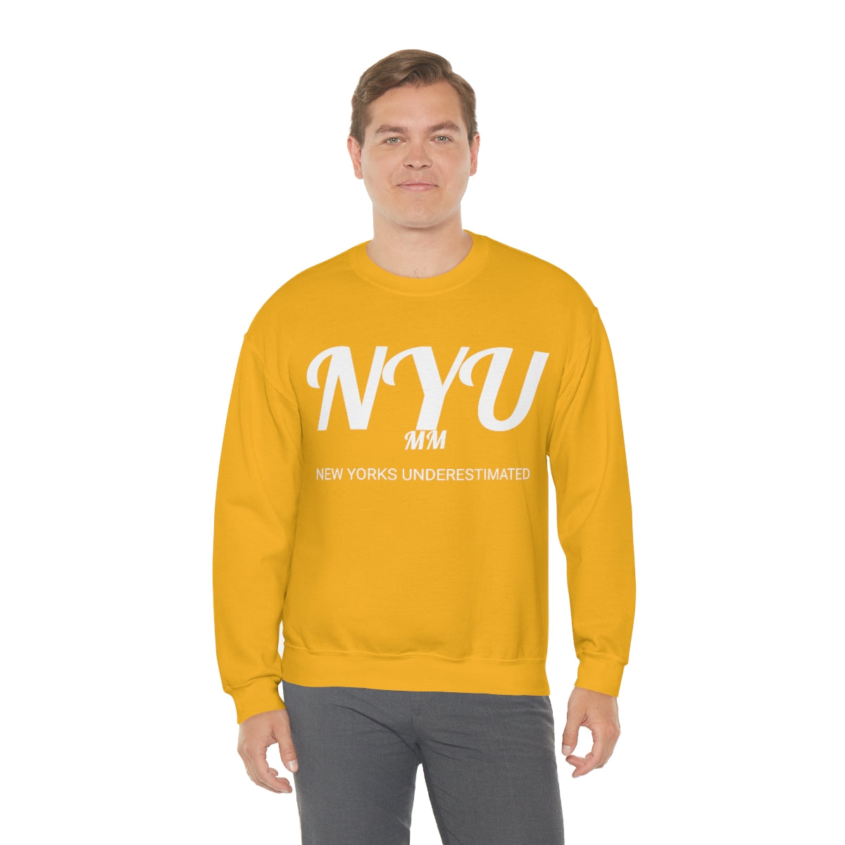 NY's UNDERESTIMATED Unisex Crewneck Sweatshirt