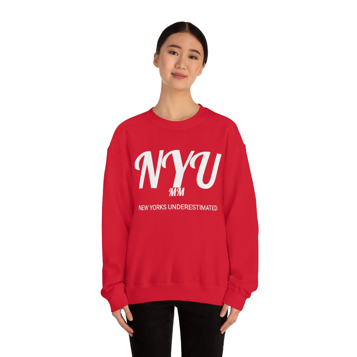 NY's UNDERESTIMATED Unisex Crewneck Sweatshirt