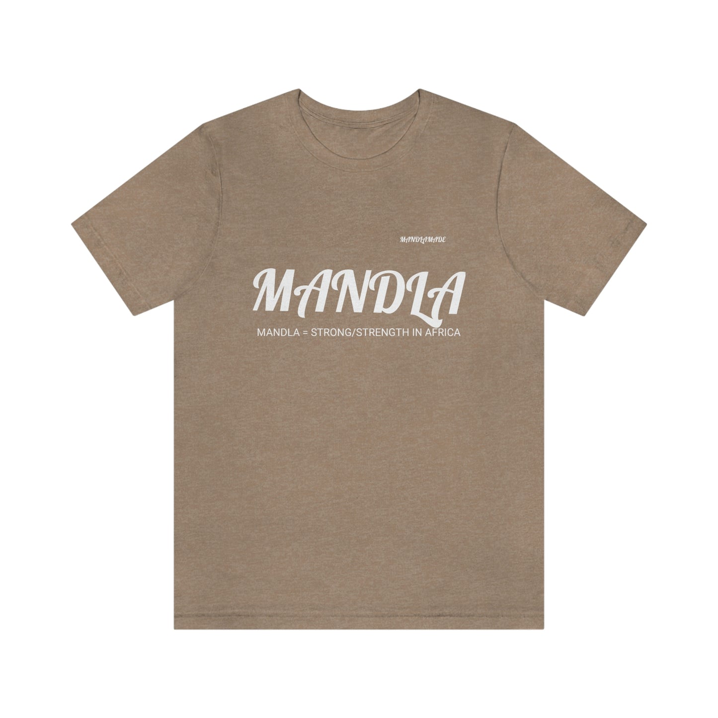 MANDLA Official Unisex Jersey Short Sleeve Tee