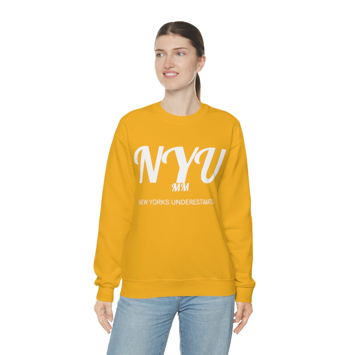 NY's UNDERESTIMATED Unisex Crewneck Sweatshirt