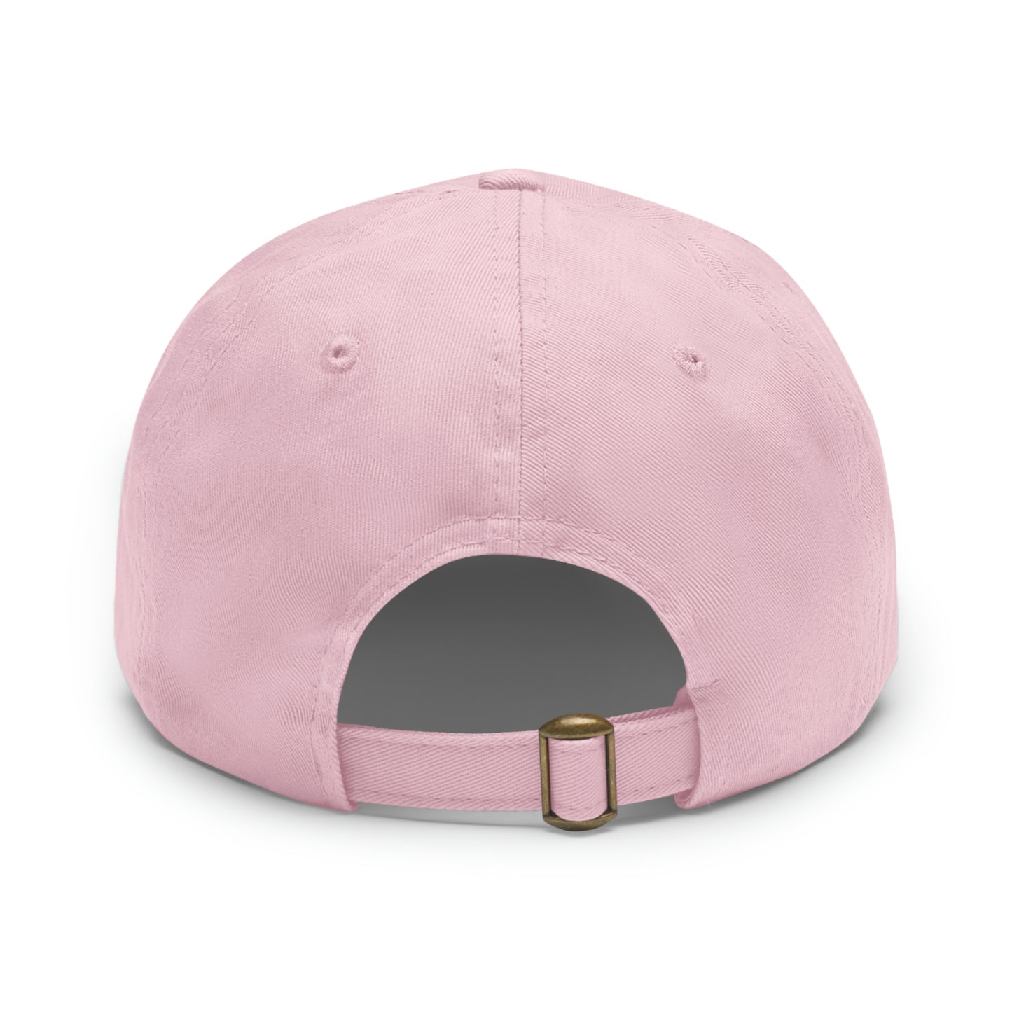 MM Dad Hat with Leather Patch