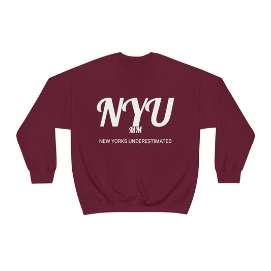 NY's UNDERESTIMATED Unisex Crewneck Sweatshirt