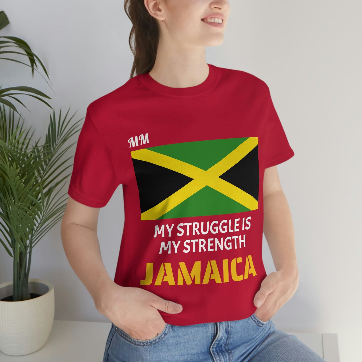 MM JAMAICA Short Sleeve Tee