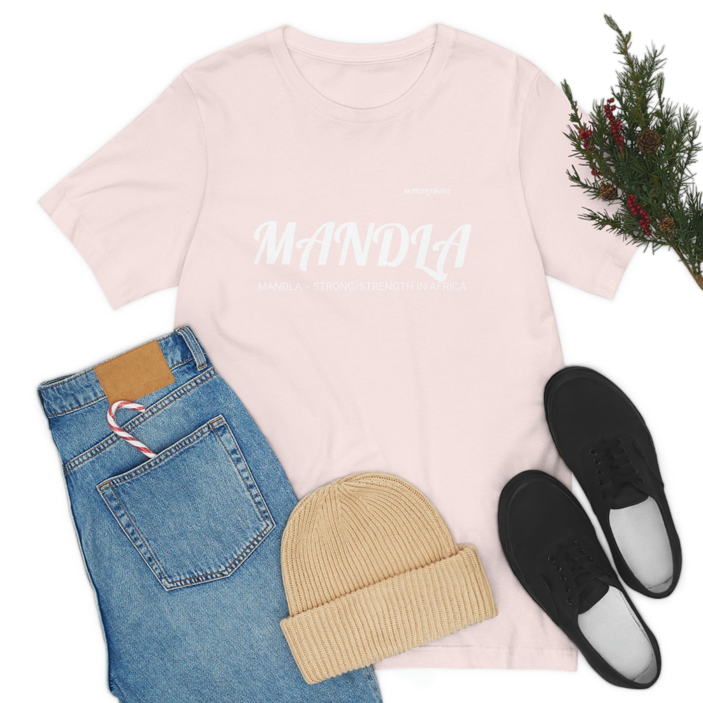 MANDLA Official Unisex Jersey Short Sleeve Tee