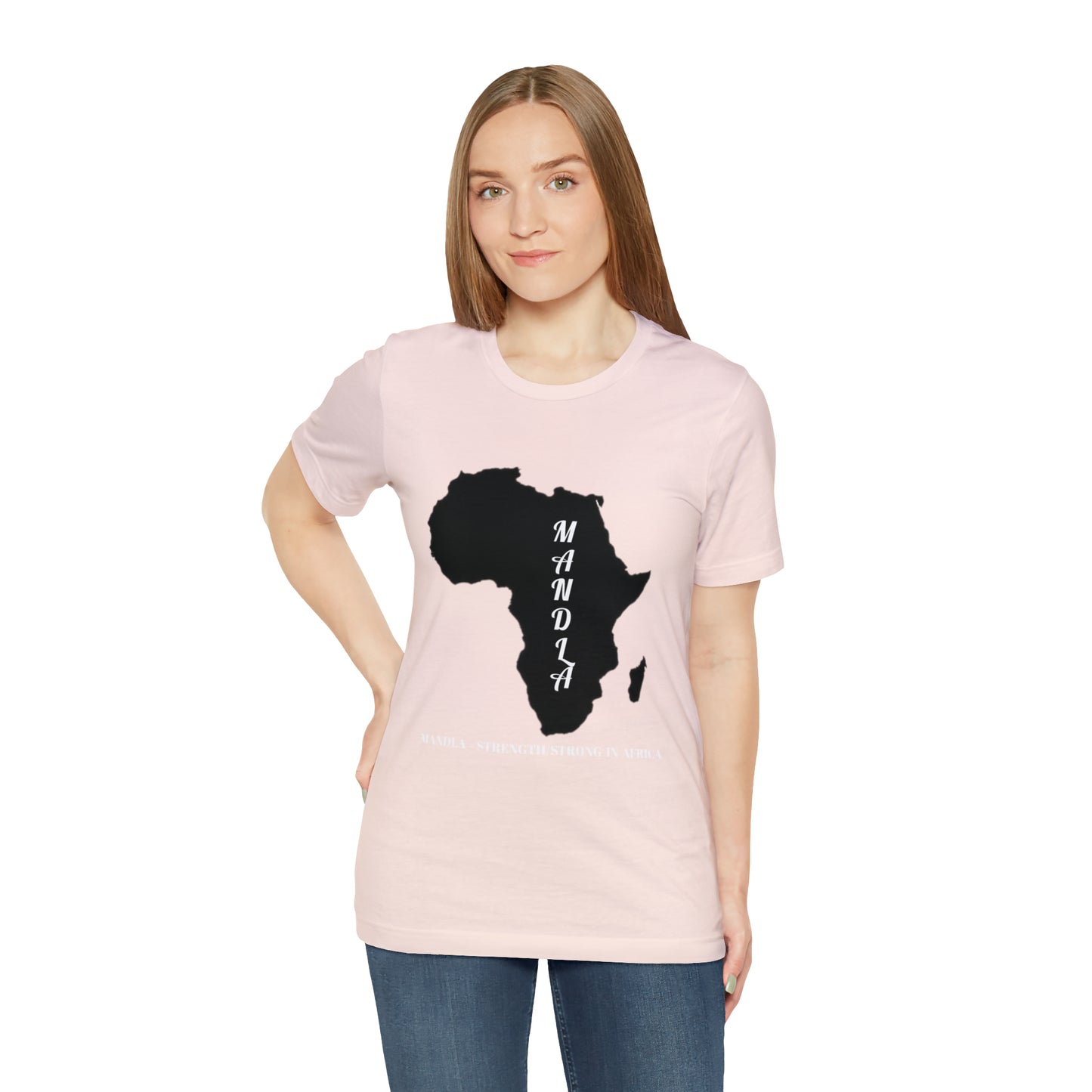 AFRICA Unisex Short Sleeve Tee