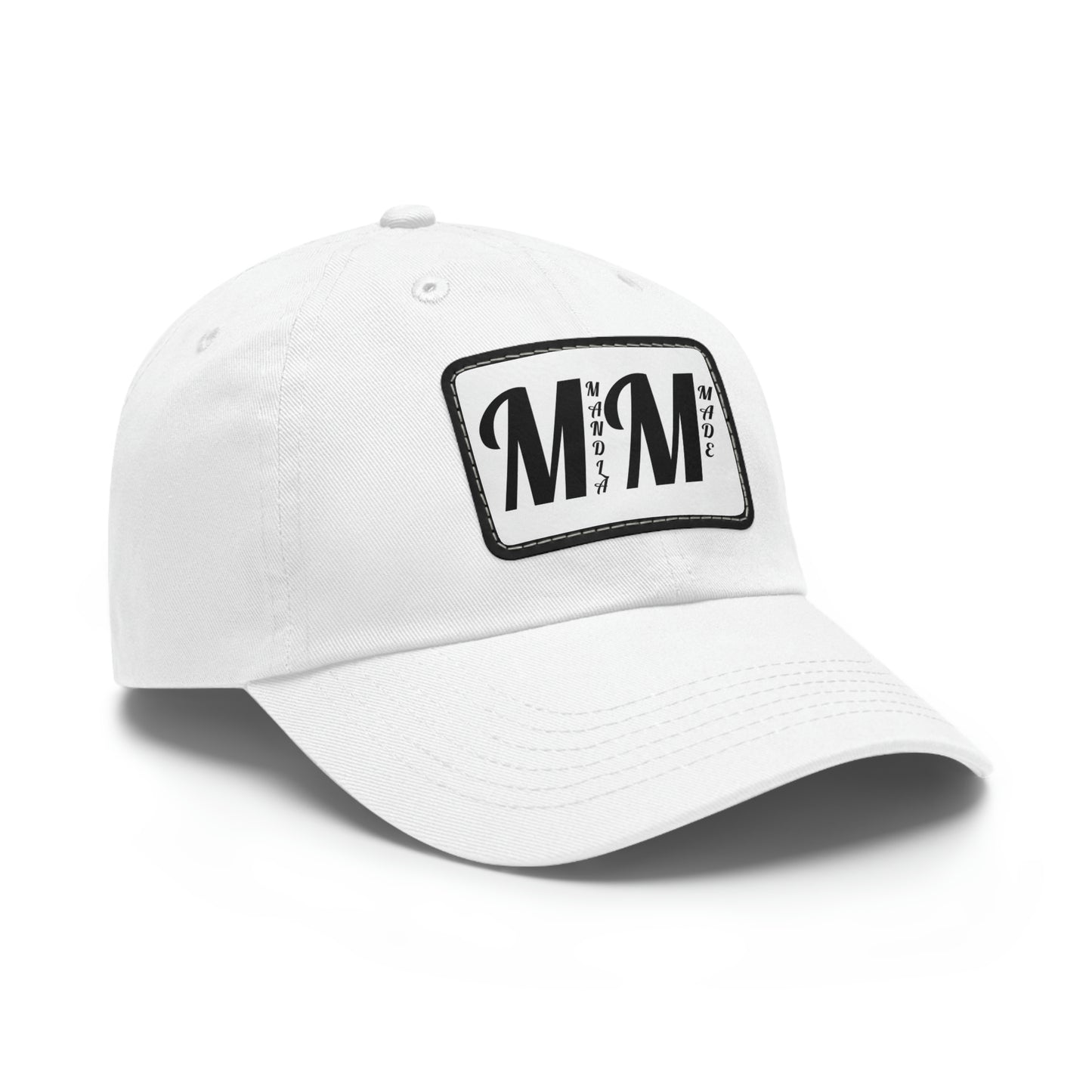 MM Dad Hat with Leather Patch