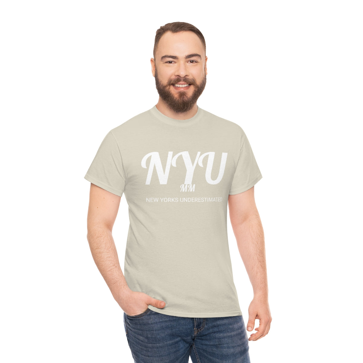 NY's UNDERESTIMATED Cotton Tee