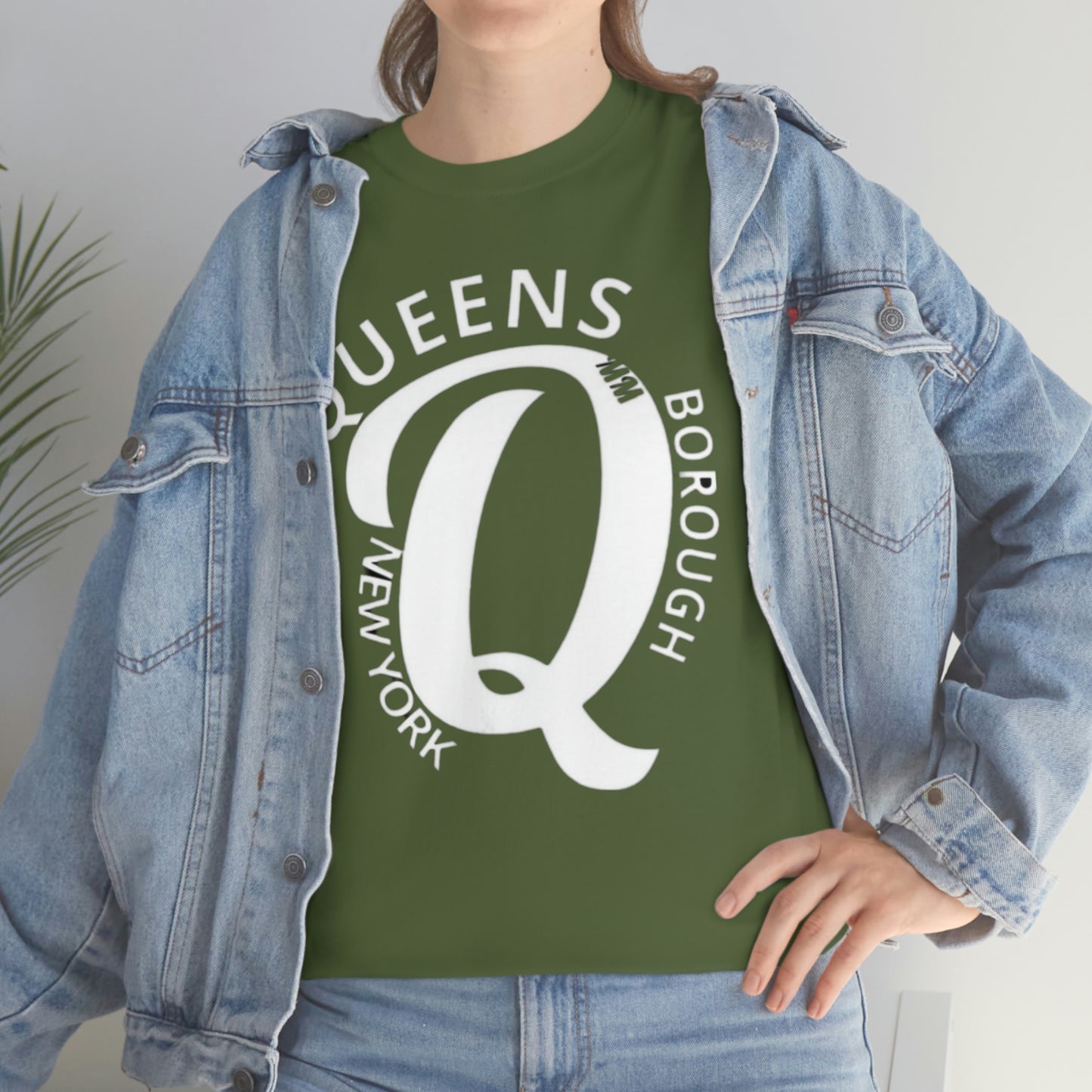 QUEENS BORO Heavy Cotton Tee